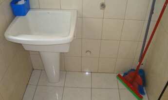 Imagem 4: P0318 Apartamento para aluguel com 1 quarto e garagem fechada no Marapé - Santos - SP