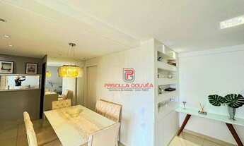 Imagem 6: Com vista para o mar - Apartamento com 3 quartos à venda, 92 m² por R$ 580.000 - Jardim Oc