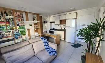 Imagem 2: Apartamento mobiliado para aluguel possui 34 metros com 1 quarto, próximo ao FAC SENAC