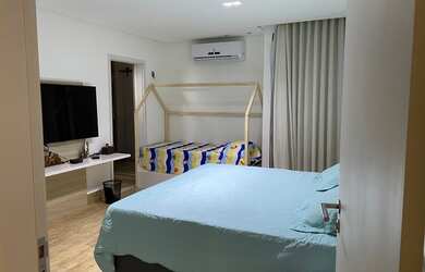 Imagem 6: Casa de condomínio térrea para aluguel possui 73 metros quadrados com 3 quartos