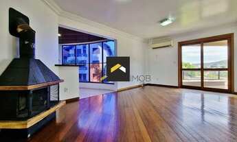 Imagem 4: Apartamento com 3 dormitórios para alugar, 134 m² por R$ 4.712,50/mês - Vila Nova - Novo H