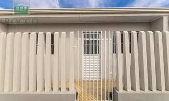 Imagem 3: Casa com 2 dormitórios para alugar, 50 m² por R$ 1.227,96/mês - Abranches - Curitiba/PR