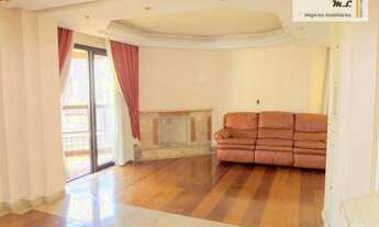 Imagem 2: Apartamento com 4 dormitórios para alugar, 246 m² por R$ 9.736,00/mês - Tatuapé - São Paul