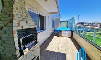 Imagem 2: Cobertura com 3 quartos sendo 1 suíte a venda, 130m² na Praia do Morro - Guarapari -ES