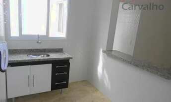 Imagem 2: Apartamento com 2 dormitórios para alugar, 40 m² por R$ 1.386,07/mês - Vila Sabrina - São