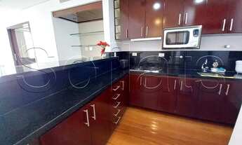 Imagem 3: Flat George V Itaim com 1 dormitório e 1 vaga disponível para lotação no coração do Itaim