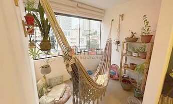 Imagem 4: Amplo apartamento mobiliado com vaga para Locação no Alto da Lapa