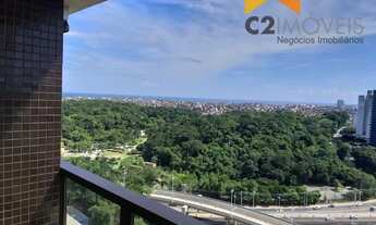 Imagem 2: Aluga-se apartamento reformado, com 159 m2, 3/4 com dependência no Alto do Itaigara
