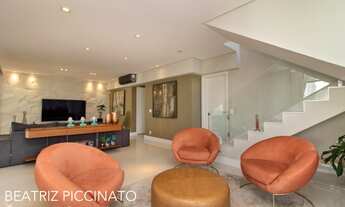 Imagem 7: Cobertura Duplex Para Venda De 345m2, Com 4 Suítes, Varanda Gourmet E Piscina Privativa