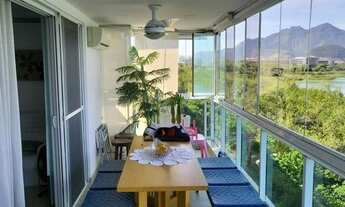 Imagem 2: Apartamento para aluguel com 155 m2 com 3 quartos em Jacarepaguá - Rio de Janeiro - RJ