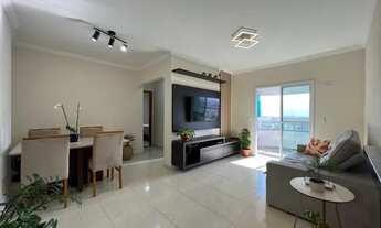 Imagem 4: Prontinho para morar | Vista mar | Todo mobiliado | 2 Dorm | Sacada envidraçada