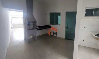 Imagem 6: Casa com 3 dormitórios à venda, 108 m² por R$ 350.000 - Jardim Buriti Sereno - Aparecida d