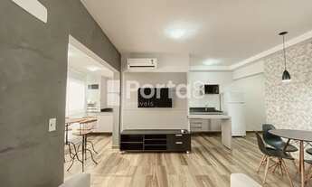 Imagem 3: Apartamento com 1 dormitório mobiliado para alugar, próx. ao Plaza Shopping