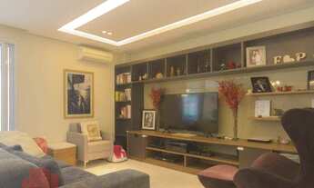 Imagem 3: Apartamento, 201 m² - venda por R$ 3.400.000,00 ou aluguel por R$ 20.789,01/mês - Campo Be