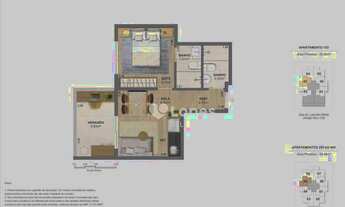 Imagem 7: Cobertura com 1 quarto à venda, 86 m² por R$ 799.900 - Piratininga - Niterói/RJ