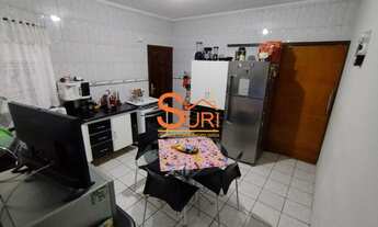 Imagem 6: Casa para venda com 210 metros quadrados com 3 quartos em Parque Novo Oratório - Santo And