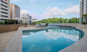 Imagem 2: Apartamento para venda possui 80 metros quadrados com 3 quartos em Pituba - Salvador - BA