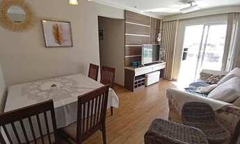 Imagem 2: Apartamento de 2 Dormitórios com Quintal, Churrasqueira e Mobiliado