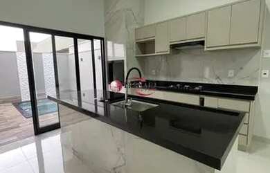 Imagem 4: VENDA - DAMHA FIT IPIGUÁ casa de condomínio térrea 3 suítes cozinha gourmet integrada pisc