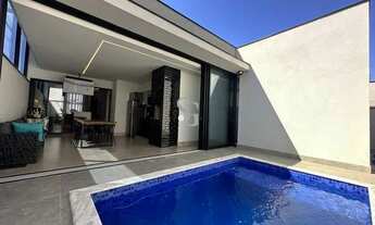 Imagem 2: CASA TÉRREA MODERNA À VENDA EM CONDOMÍNIO - VALINHOS/SP