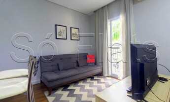 Imagem 3: Lindo apartamento no The Standard de luxo em Higienópolis próximo à FAAP e Mackenzie