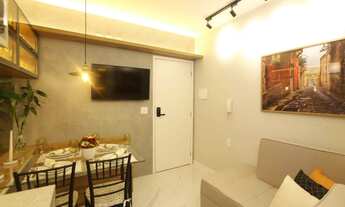 Imagem 4: Locação Lindo Apartamento Mobiliado 02 Quartos (213) - Ed. Monte Olimpo - Sudoeste