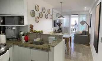 Imagem 2: Entrar e Morar! Apartamento Barra Royal Plaza , PORTEIRA FECHADA decorado, frontal mar, na