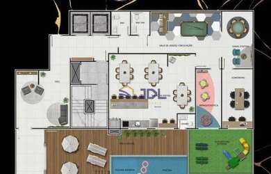 Imagem 7: Apartamento com 2 dormitórios à venda, 67 m² por R$ 580.000,00 - Centro - Navegantes/SC