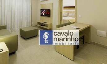 Imagem 2: Apartamento com 1 dormitório, 46 m² - venda por R$ 405.000,00 ou aluguel por R$ 2.646,02/m
