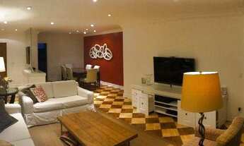 Imagem 2: Apartamento com 3 dormitórios para locação nos Jardins. São 196 m². Totalmente mobiliado