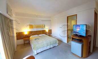 Imagem 4: Flat para locação no Live Lodge contendo 30m², 1 dormitório e 1 vaga de garagem