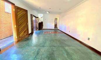 Imagem 5: Sobrado com 3 dormitórios para alugar, 196 m² por R$ 5.481,63/mês - Vila Mariana - São Pau