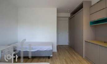 Imagem 3: Apartamento à venda em Campo Belo com 35 m², 1 quarto, 1 suíte, 1 vaga