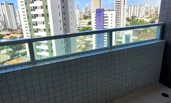 Imagem 7: Apartamento para venda tem 90 metros quadrados com 3 quartos em Madalena - Recife - PE