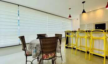 Imagem 5: Apartamento Mobiliado Pronto P/ Morar na 2ª Quadra do MAR 3 Suítes em Meia Praia Itapema