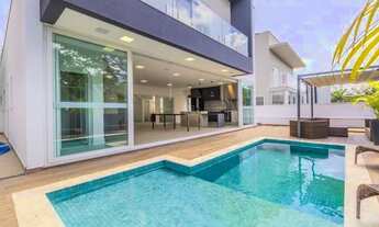 Imagem 2: Casa com porteira fechada Alphaville Nova Esplanada