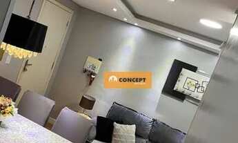 Imagem 4: Apartamento com 2 dormitórios à venda, 54 m² por R$ 210.000,00 - Jardim São Miguel - Ferra