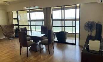 Imagem 6: Acquabella - FRONTAL, Lindo Apto MOBILIADO E DECORADO para Locação