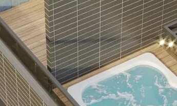 Imagem 6: Cod: CJE41 - Flat com 22,73m2, Sul, 01 vaga garagem rotativa, 450m do mar - Intermares