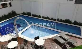 Imagem 3: Apartamento 80m² com Varanda, 3 Quartos (1 Suíte) e Lazer Completo Casa Amarela