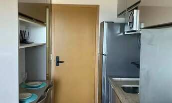 Imagem 7: Apto 1/4, Decorado e Mobiliado , Varanda, VISTA MAR