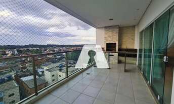 Imagem 3: Apartamento com 3 dormitórios para alugar, 206 m² por R$ 8.221/mês - Morada do Sol - Rio B