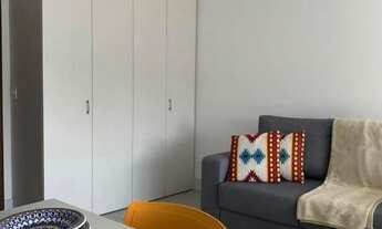 Imagem 6: Apartamento Tipo Estúdio. Ambientes Conjugados. Para alugar. Área: 30 m² por R$ 2.656/mês