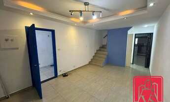 Imagem 2: Sobrado com 3 dormitórios, 110 m² - venda por R$ 530.000,00 ou aluguel por R$ 2.630,00/mês