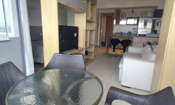 Imagem: Unique Studio Loft Mobiliado 39 m² Varanda