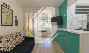 Imagem 4: APARTAMENTO 1 DORMITÓRIO MOBILIADO COM VAGA ROTATIVA - CRISTO REDENTOR