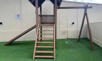 Imagem 4: Apartamento com 2 dormitórios área de lazer completa no Valentina com documentação grátis