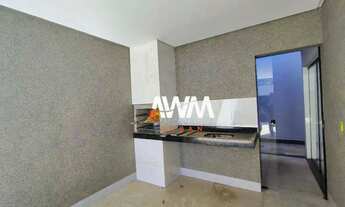 Imagem 4: Sobrado 3 suítes 2 vagas Recanto do Bosque