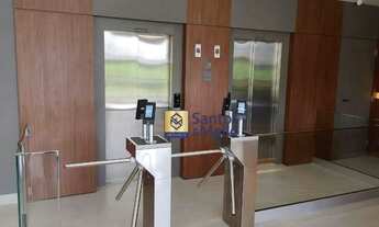 Imagem 3: Sala, 80 m² - venda por R$ 1.200.000,00 ou aluguel por R$ 9.100,00/mês - Jardim - Santo An