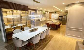 Imagem 6: Casa Alto Padrão à Venda em Cachoeira do Bom Jesus 5 Suítes, Piscina e 343m² REF: 387